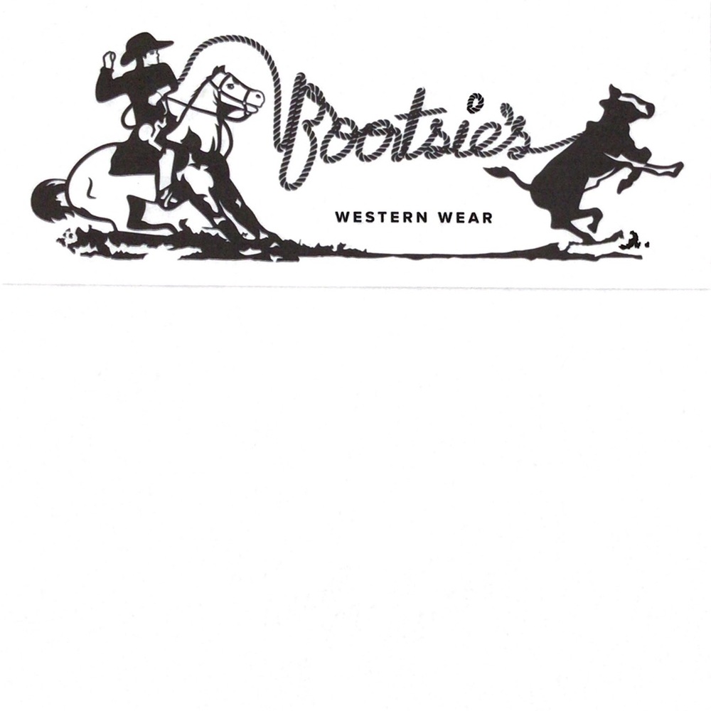 Meet your Posher, Bootsie’s western